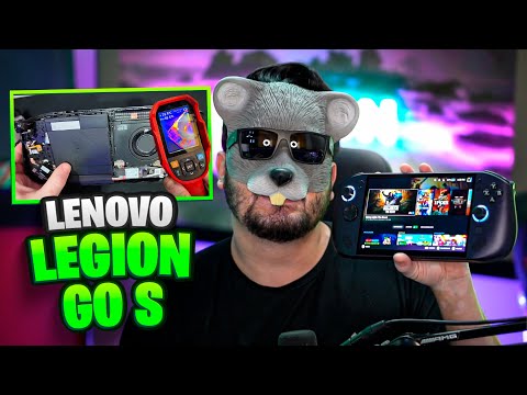 LENOVO LEGION GO S: TESTEI, DESMONTEI E ME SURPREENDI!