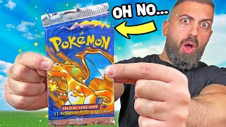 I Opened The Rarest $10,000 Pokemon Pack...Then Disaster Struck