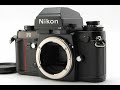 [Rare!Exc+] Nikon F3 HP &quot;S/N 2000xxx&quot; 35mm SLR Film Camera Body From JAPAN 6525