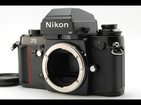 Rare!Exc+] Nikon F3 HP 