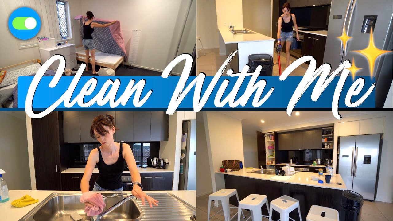 MINIMALIST FULL HOUSE CLEAN | Clean With Me 2021