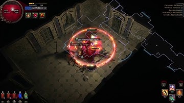 Path of Exile [PS4] - Provação do Labirinto (Kill Izaro)