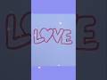 How to Draw LOVE with a Heart ❤️ #HowToDraw #LoveDrawing #HeartArt #CuteDrawing #EasyDrawing #shorts