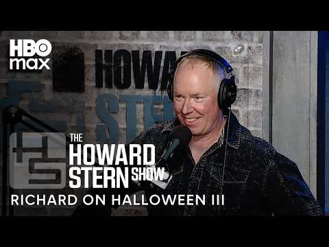 The Howard Stern Show | Richard on Halloween III