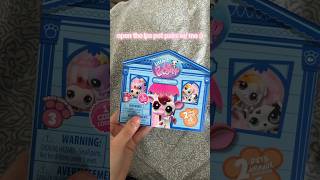 open the lps series 2 pet pairs with me :) #lps #littlestpetshop #lpstube #littlestpetshopvideo