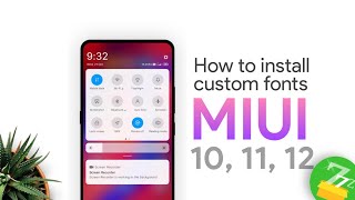 How to Install Custom Fonts on MIUI 10, 11 or 12 Using zFont [No Root] screenshot 5