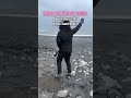Instagram vs reality at the black sand beach in Iceland #blacksandbeach #iceland
