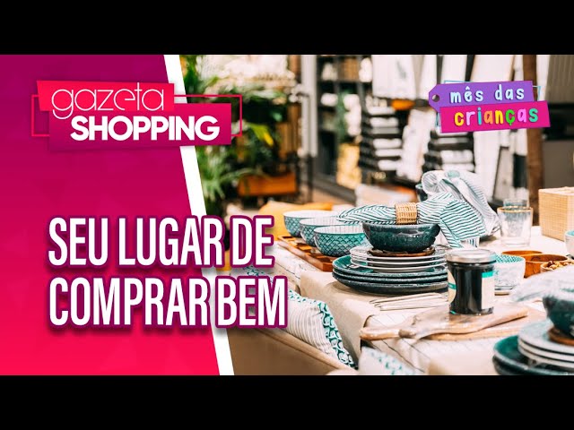 Seu lugar de comprar bem | Copospontocom | Gazeta Shopping | #MêsDasCrianças