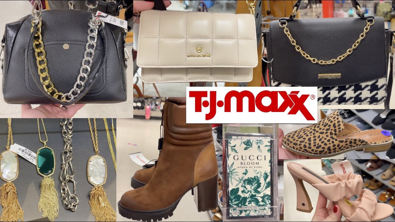 GUCCI HANDBAGS AT TJ MAXX + HOW I CLEAN MY SNEAKERS 