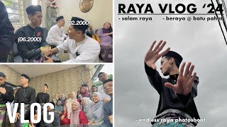 RAYA VLOG 2024 EP.02 : 'FIRST TIME IMRAN BAGI DUIT RAYA!' | Salam Raya   serbu rumah saudara-mara!!