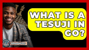 What Is A Tesuji In Go? - The Board Game Xpert