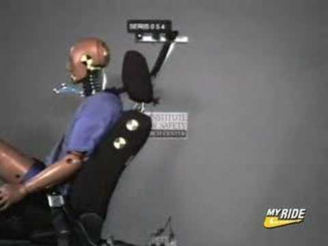 foresteria valdese Seat/Head Rest Test: 2006 Subaru Forester