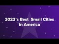 2022’s Best Small Cities in America