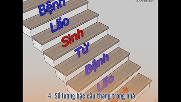 06 MẸO THIẾT KẾ CẦU THANG HỢP PHONG THỦY - Elkay Design