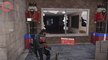 The Division 2 Private Beta Texture Bug