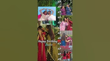 bestie birthday editing ideas in inshot🤍#easyediting #inshoteditingvideoediting#shorts#tutorial#🌼🤍