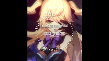 china anne mcclain, gwen stefani - calling all the monsters x bubble pop electric {EDIT AUDIO}