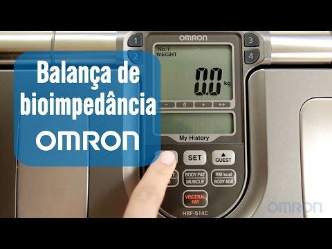 Vídeo: Como funciona o analisador de gordura corporal da omron?