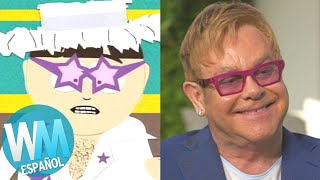 ¡Top 10 Estrellas INVITADAS en SOUTH PARK!