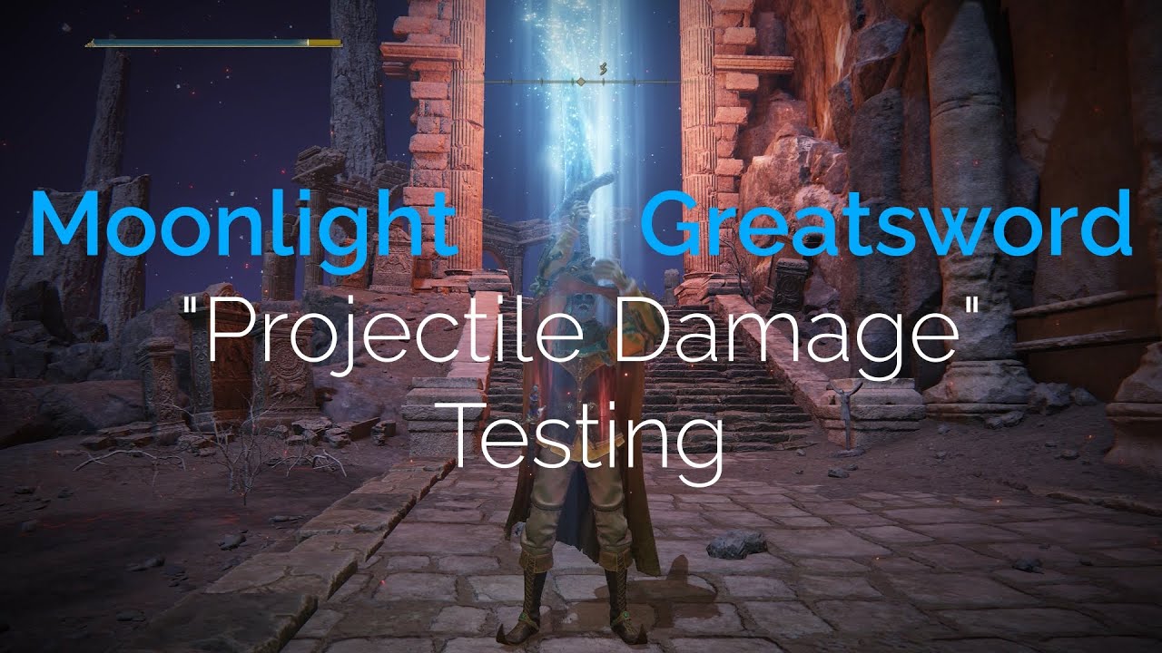 Elden Ring Moonlight Greatsword 