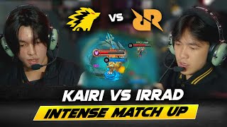 KAIRI vs IRRAD INTENSE MATCH-UP and RETRI BATTLES 🔥