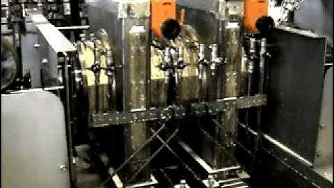 NDT Automatic Testing of Bars with UT & ET