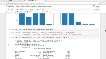 CSC 478 Final Project   KM