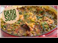 Okro Soup With Spinach | Gumbo