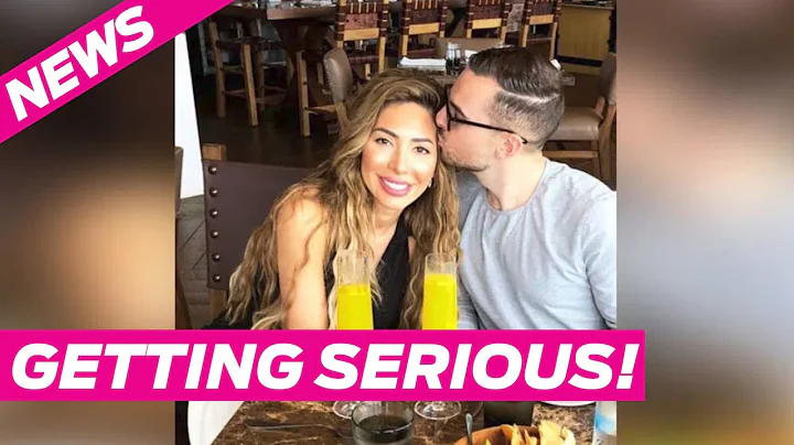 Farrah Abraham's New Boyfriend Daniel Ishag Spends...