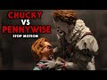 Chucky Vs Pennywise Stop Motion