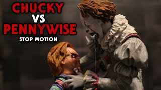 Chucky Vs Pennywise Stop Motion screenshot 1