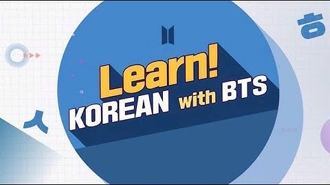 HỌC TIẾNG HÀN CÙNG BANGTAN EP 06. ARMY-ya