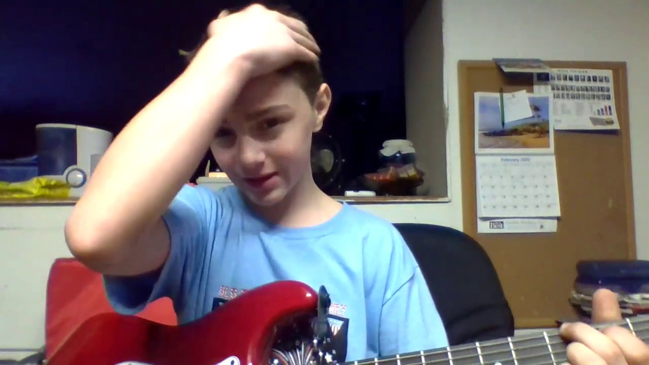 my first song - YouTube
