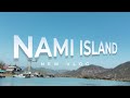 Korea vlog today im going to seoul nami island 