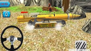 Mining And Minerals Extraction | Tunnel Construction Simulator 2018 - Android GamePlay HD screenshot 3