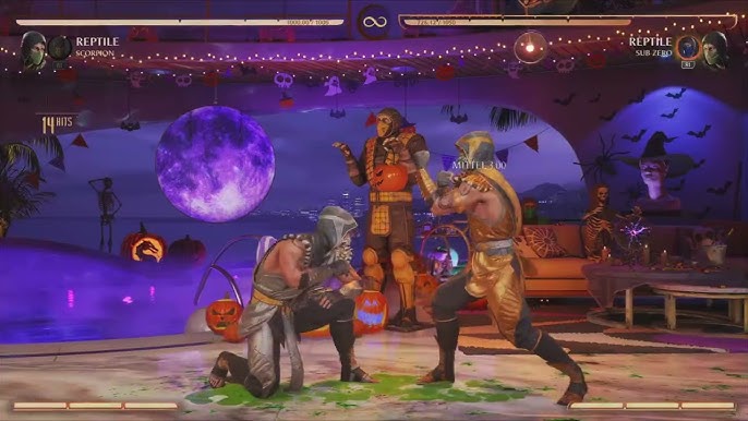 Mortal Kombat 1 adds Reptile, Ashrah, and Havik - Gematsu