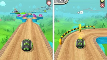 Going Balls — All Levels Mobile Gameplay Walkthrough Android iOS part 133