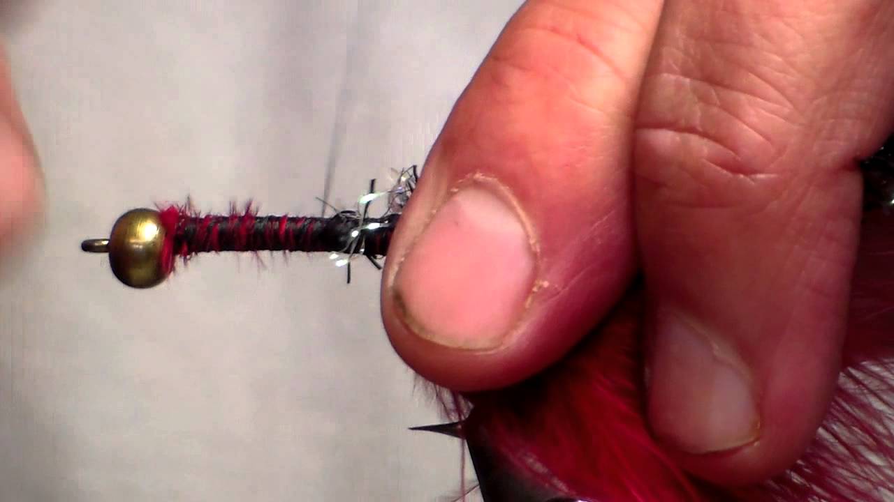 Fly tying terry babich catfish fly BBB 
