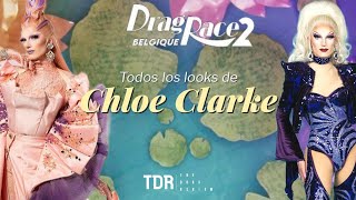 Todos los looks de Chloe Clarke en Drag Race Belgique 2 👑 #DragRace