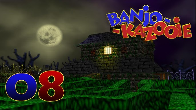 [Detonado Completo 100%] Banjo-Kazooie #11 - CLICK CLOCK WOOD ~ VERÃO 