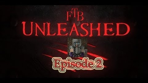Minecraft - FTB Unleashed A Fresher Start /w Biomes O