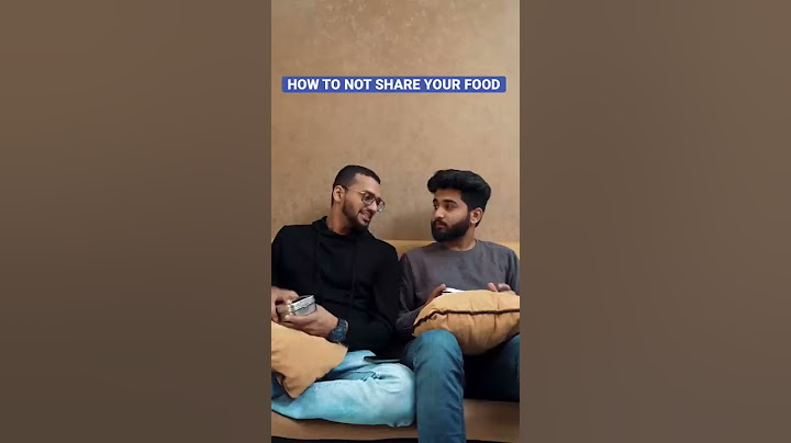 How To NOT Share Your Food 🍱😂