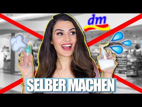 NIE WIEDER DM? 😱 30 DROGERIE BASICS SELBER MACHEN ✌🏻 GÜNSTIGE DIYS, VEGAN & NACHHALTIG 🌱 KINDOFROSY