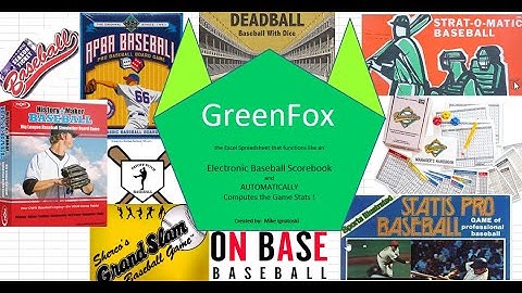 GreenFox v3 - Custom League with Historical Team Rosters:  Step-by-Step Part 3 - Game Scoresheet