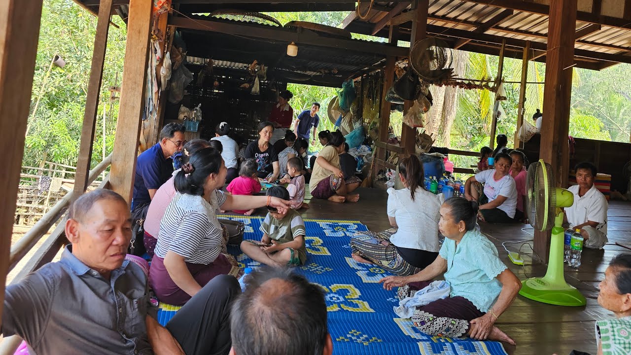 มาขอสาวบ้านท่ง เตียงคำนากาย Baotieng กำลังถ่ายทอดสด!