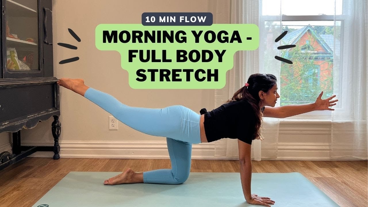 Gentle Daily Yoga for Women  FULL BODY FLEXIBILITY & FOCUS 