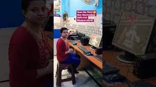 #Open Ms.Word#New ShortcutKey#Ms.Word को कैसे Open करें #Open Ms.Word Tricks #Word shortcut #Shorts