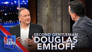 “There Was No Protocol For This” - America’s Second Gentleman Douglas Emhoff