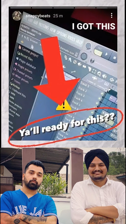 Snappy Teasing about Rebirth Song Sidhu Moose Wala