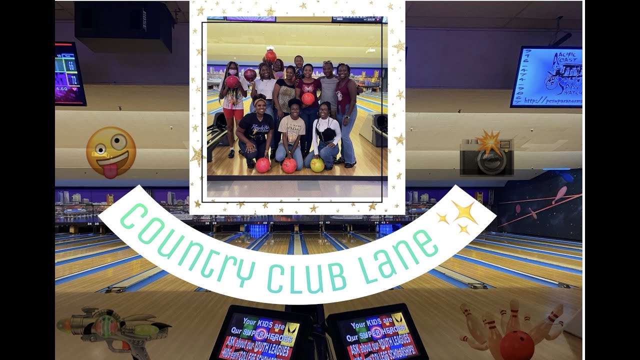 Country club lanes 🎳//vlog 📸💓 YouTube